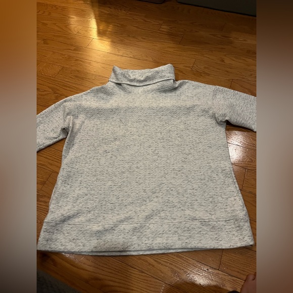 Women’s RBX Active Quilted Ultra-Soft Ribbed Fabric Mock-Neck Pullover - Picture 11 of 11